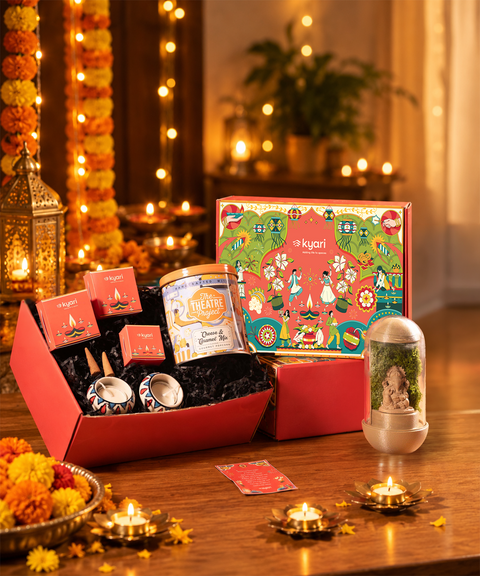 The Divine Charm  – Luxury Diwali Gift for Employees