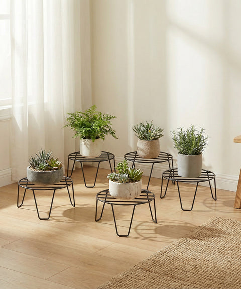 Kyari Round Metal Stand