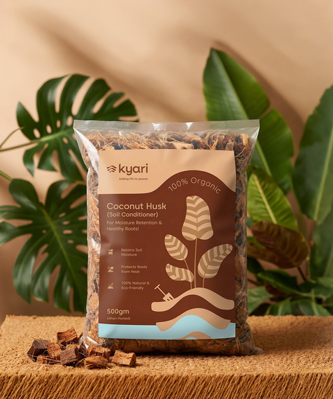 Kyari coconut Husk Chip 500 gram