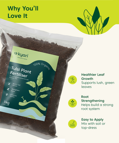Tulsi Fertilizer 1 kg