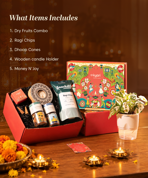 The Radiance Box – Premium Diwali Gift Hamper