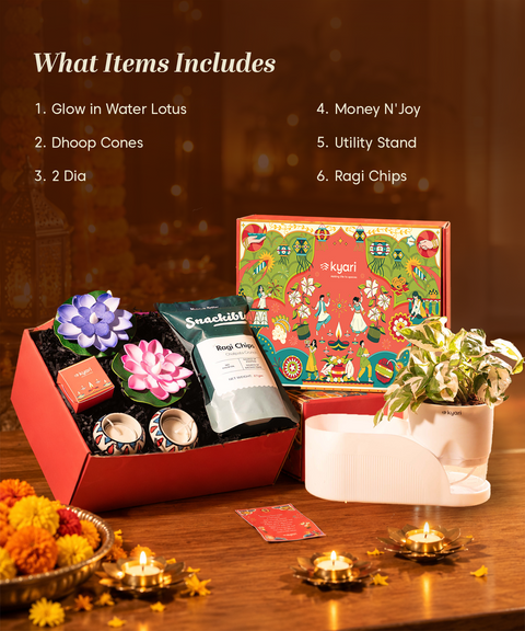 Diwali Royale Hamper – Premium Corporate Diwali Gift