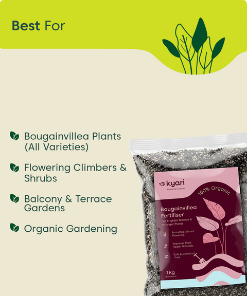 Kyari Bougainvelia fertilizer 1 kg