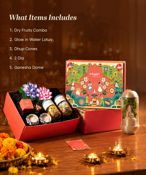 The Grandeur Box – Luxury Diwali Gift for Employees