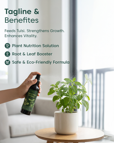 Liquid Tulsi Fertilzer 250 ml