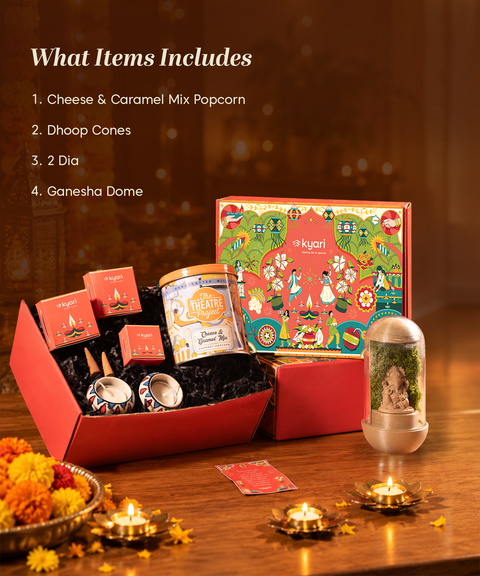 The Divine Charm  – Luxury Diwali Gift for Employees