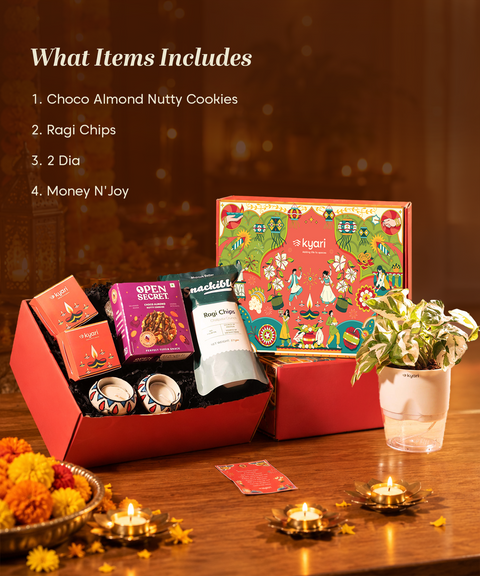 Celestial Glow Box – Diwali Corporate Gift Hamper