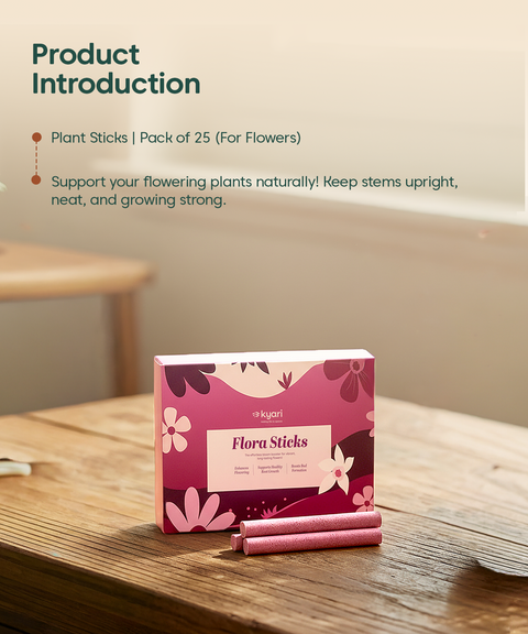 Flora Fertilizer Sticks for Flowering Plants (Pack of 35) – Bloom Booster