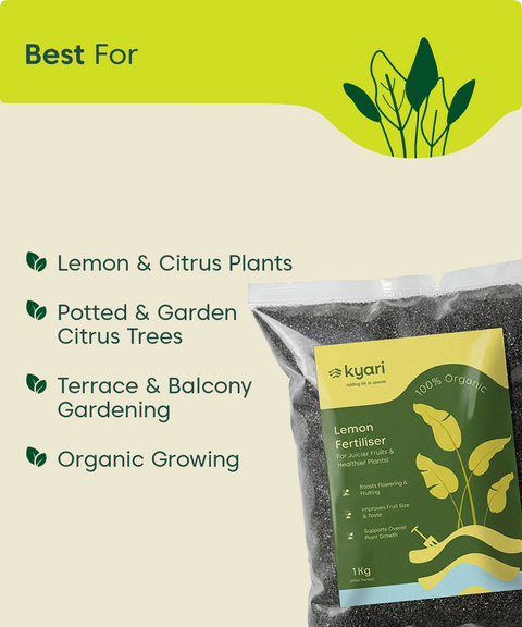 Kyari Lemon Fertiliser 1 kg