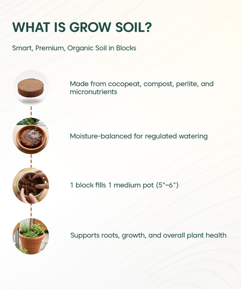 Grow soil