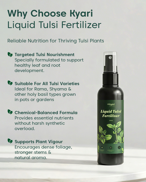 Liquid Tulsi Fertilzer 250 ml
