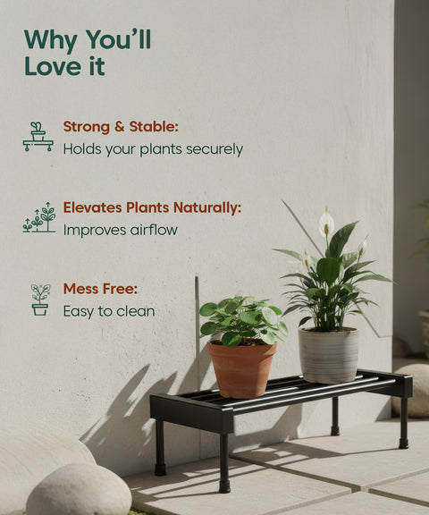 Elevate Plant Stand Duo – Pack of Two