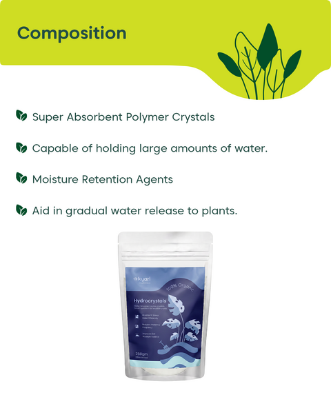 Kyari  hydrocrystals 250 gram