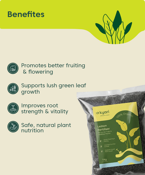 Kyari Lemon Fertiliser 1 kg