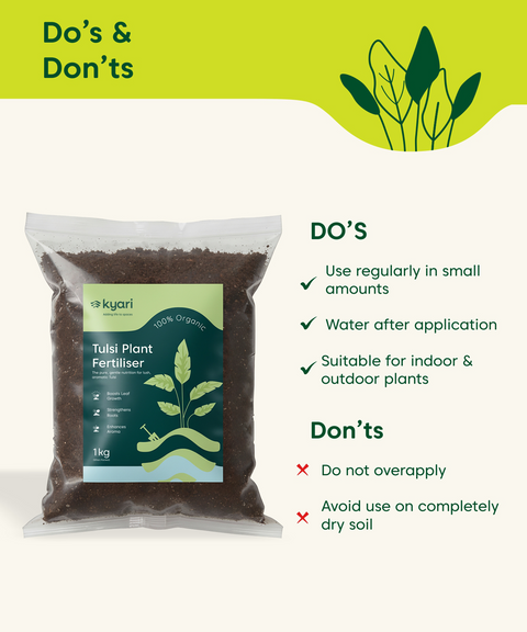 Tulsi Fertilizer 1 kg