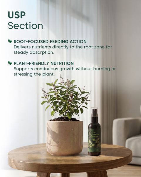 Liquid Tulsi Fertilzer 250 ml
