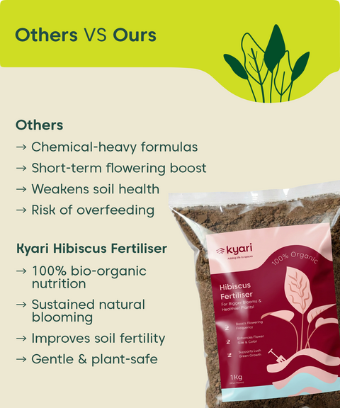 Kyari Hibiscus fertilizer 1kg