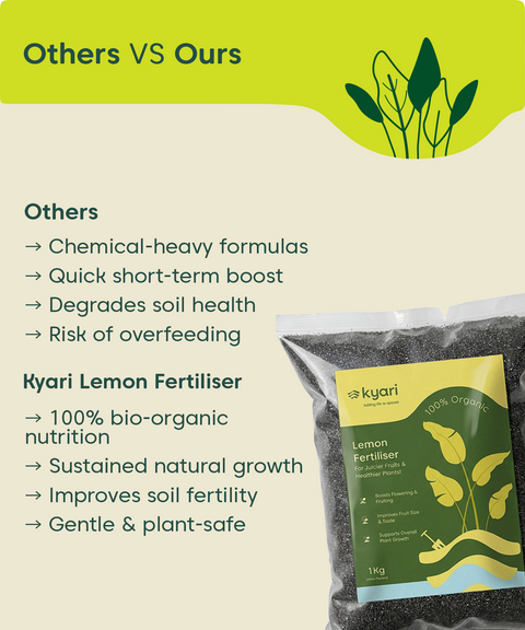 Kyari Lemon Fertiliser 1 kg