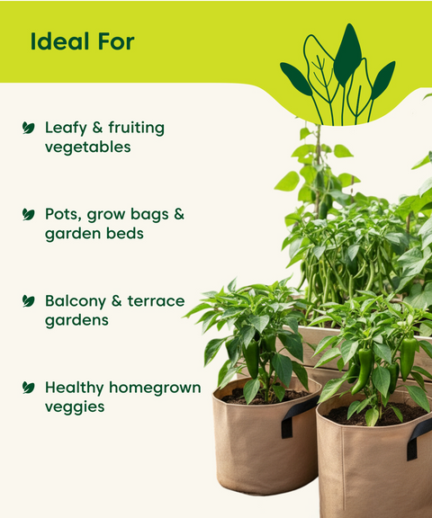 Veggie mix soil 1 kg