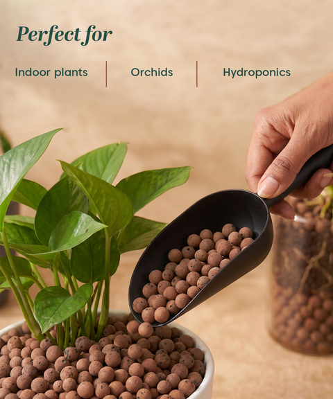 Hydroton Clay Balls (LECA for Plants) – 1.8Kg / 6L