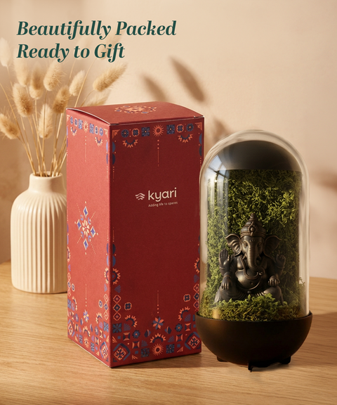 Gleam Hamper - Ganesh Dome Without Light