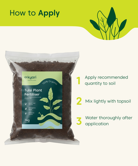Tulsi Fertilizer 1 kg