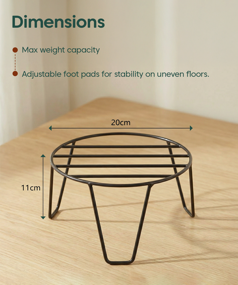 Kyari Round Metal Stand