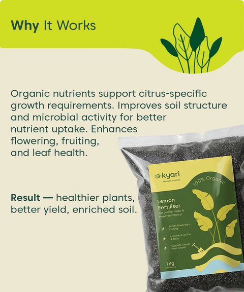 Kyari Lemon Fertiliser 1 kg