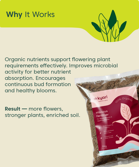 Kyari Hibiscus fertilizer 1kg