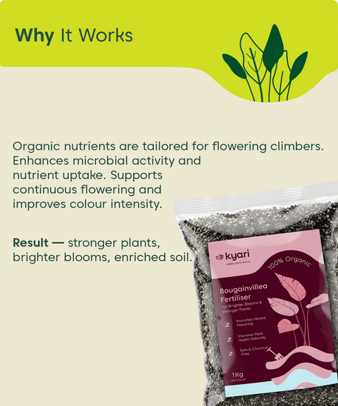 Kyari Bougainvelia fertilizer 1 kg