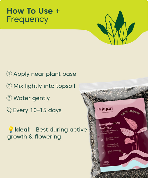 Kyari Bougainvelia fertilizer 1 kg