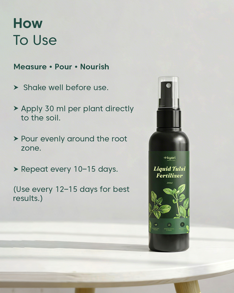 Liquid Tulsi Fertilzer 250 ml