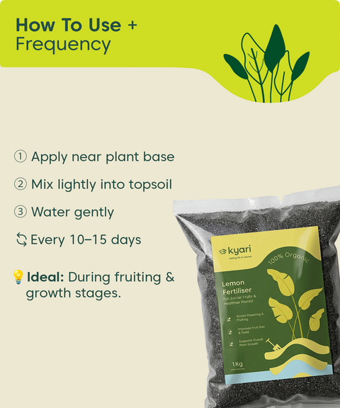 Kyari Lemon Fertiliser 1 kg