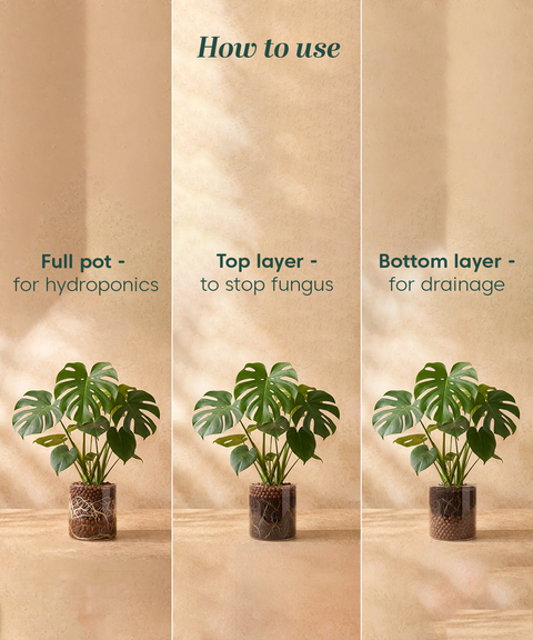 Hydroton Clay Balls (LECA for Plants) – 1.8Kg / 6L