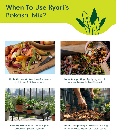 Kyari Bokashi Mix