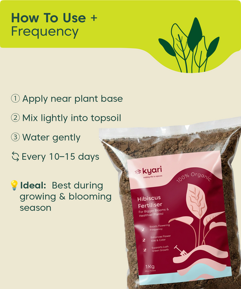Kyari Hibiscus fertilizer 1kg