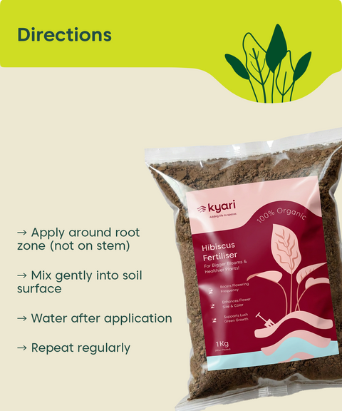 Kyari Hibiscus fertilizer 1kg