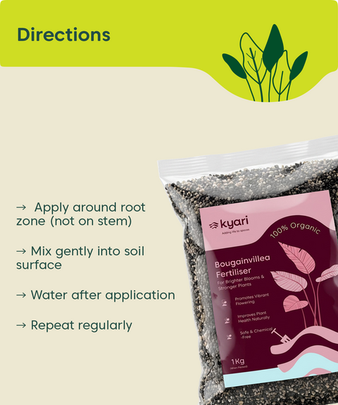 Kyari Bougainvelia fertilizer 1 kg