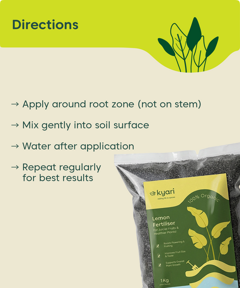 Kyari Lemon Fertiliser 1 kg