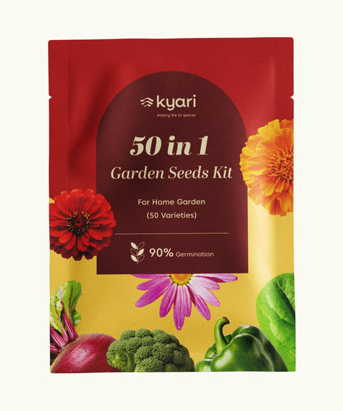 50 in 1 garden Seed Mix