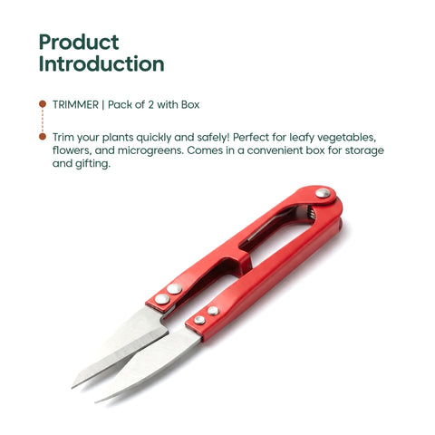 Plant Snips – Fine Precision Cutter for Plants - Thread Cutter