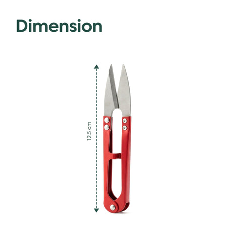 Plant Snips – Fine Precision Cutter for Plants - Thread Cutter