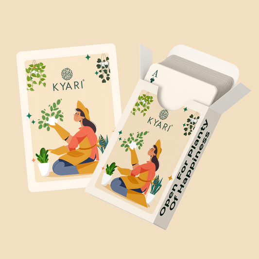 Kyari Special Playing Cards