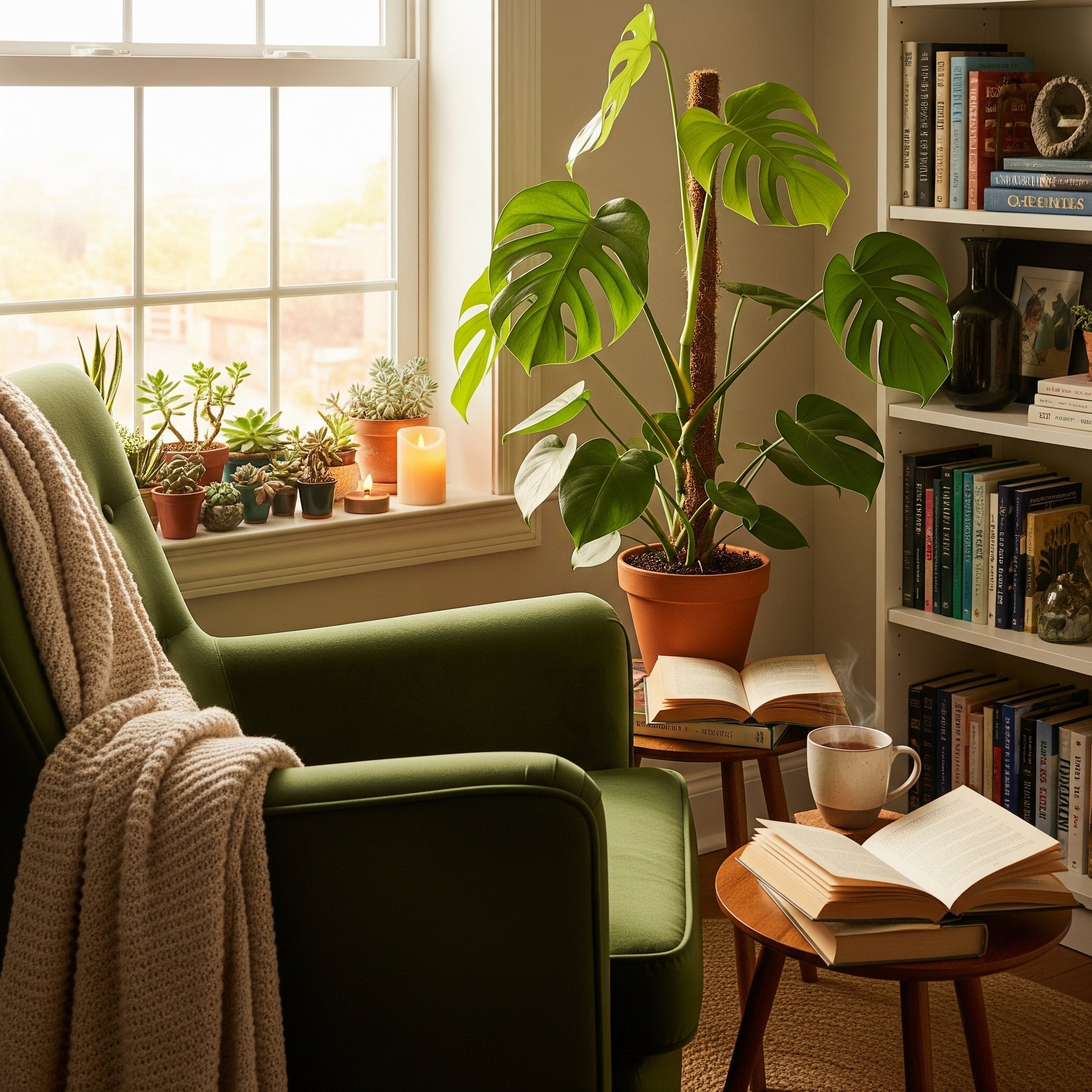 Modern Living Room Corners