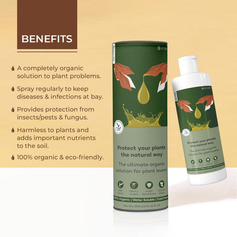 Kyari Neem Oil for Plant protection (200ml)