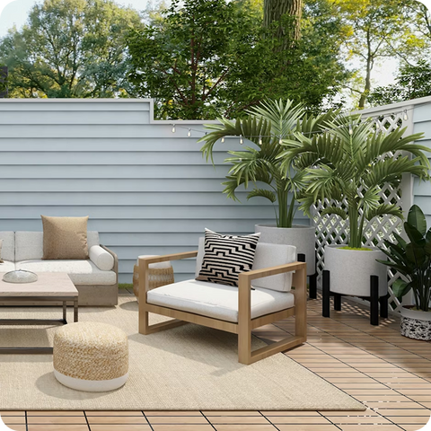 Balcony and Terrace Makeovers
