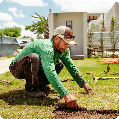 Garden Installation