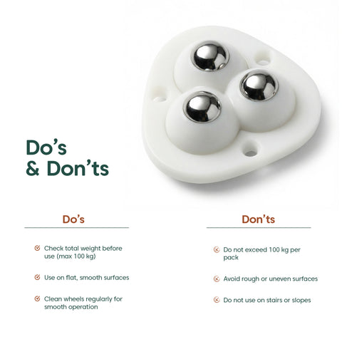 Kyari wheels Pack of 4