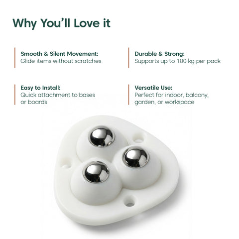 Kyari wheels Pack of 4
