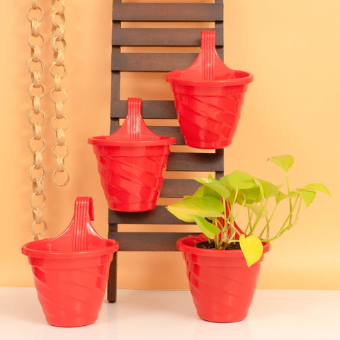 Twister Hook Pot (Set of 4)